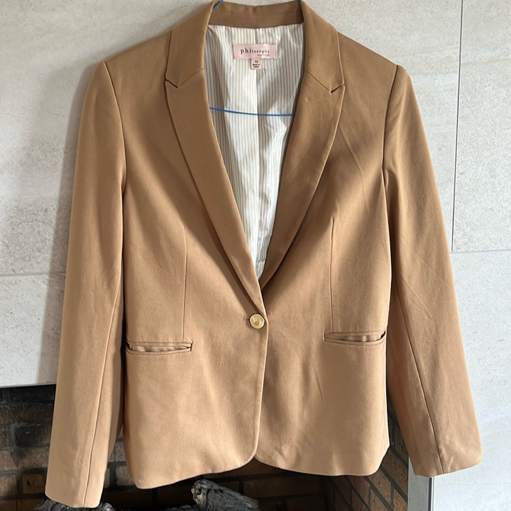 Philosophy Jersey Blazer